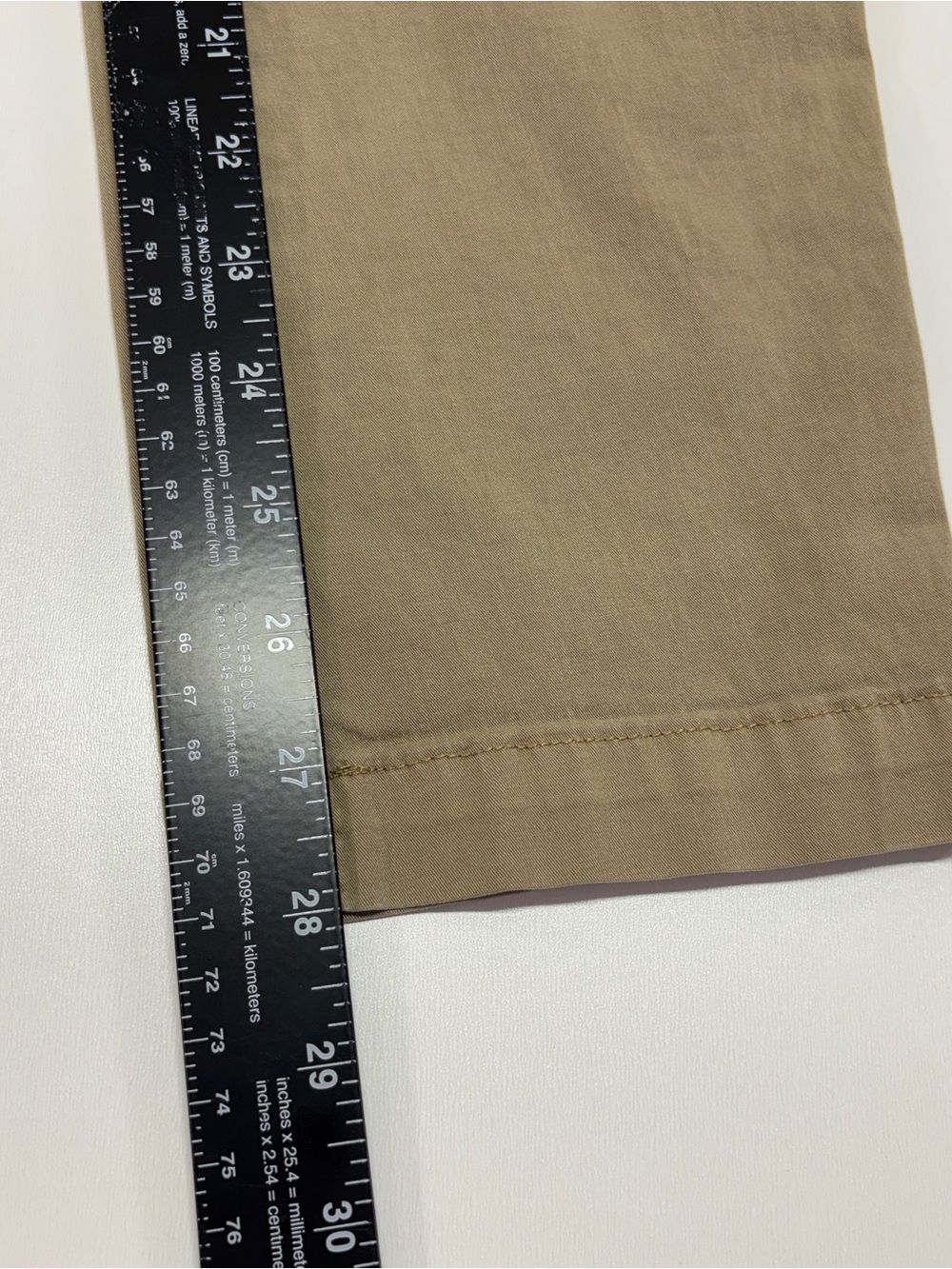 Lucky Brand The Cargo Khaki Utility Pants 4 Safari Casual Chic - Picture 9 of 13